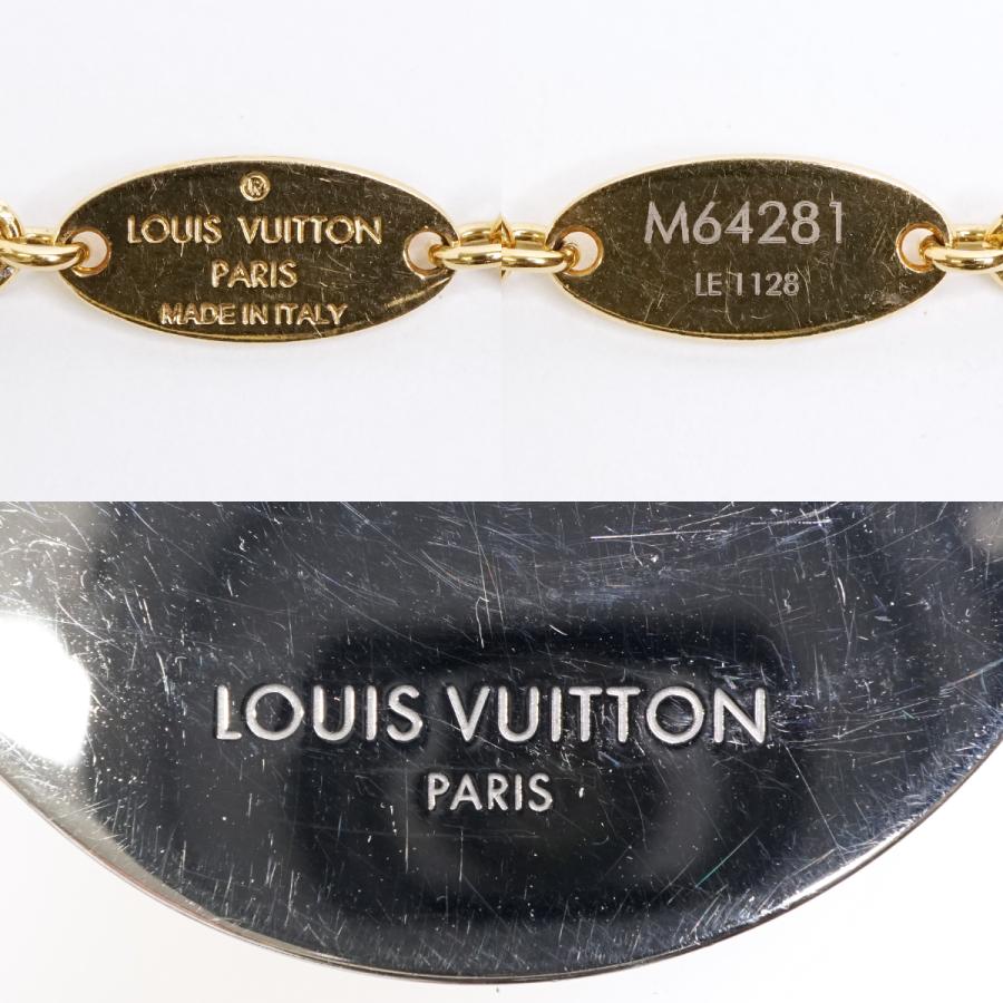 LOUIS VUITTON LV ルイ・ヴィトン コリエ・ルイーズ LVロゴ LOUIS VUITTON LV ルイ・ヴィトン コリエ・ルイーズ LVロゴ
