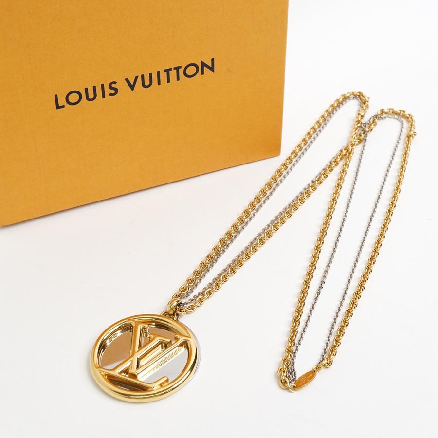 LOUIS VUITTON LV ルイ・ヴィトン コリエ・ルイーズ LVロゴ LOUIS VUITTON LV ルイ・ヴィトン コリエ・ルイーズ LVロゴ