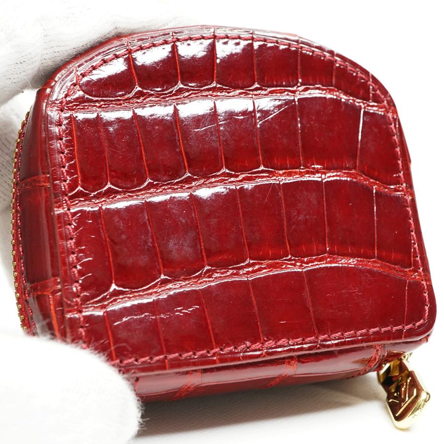 LOUIS VUITTON LV ルイ・ヴィトン クロコダイル コインケース LOUIS VUITTON LV ルイ・ヴィトン クロコダイル コインケース