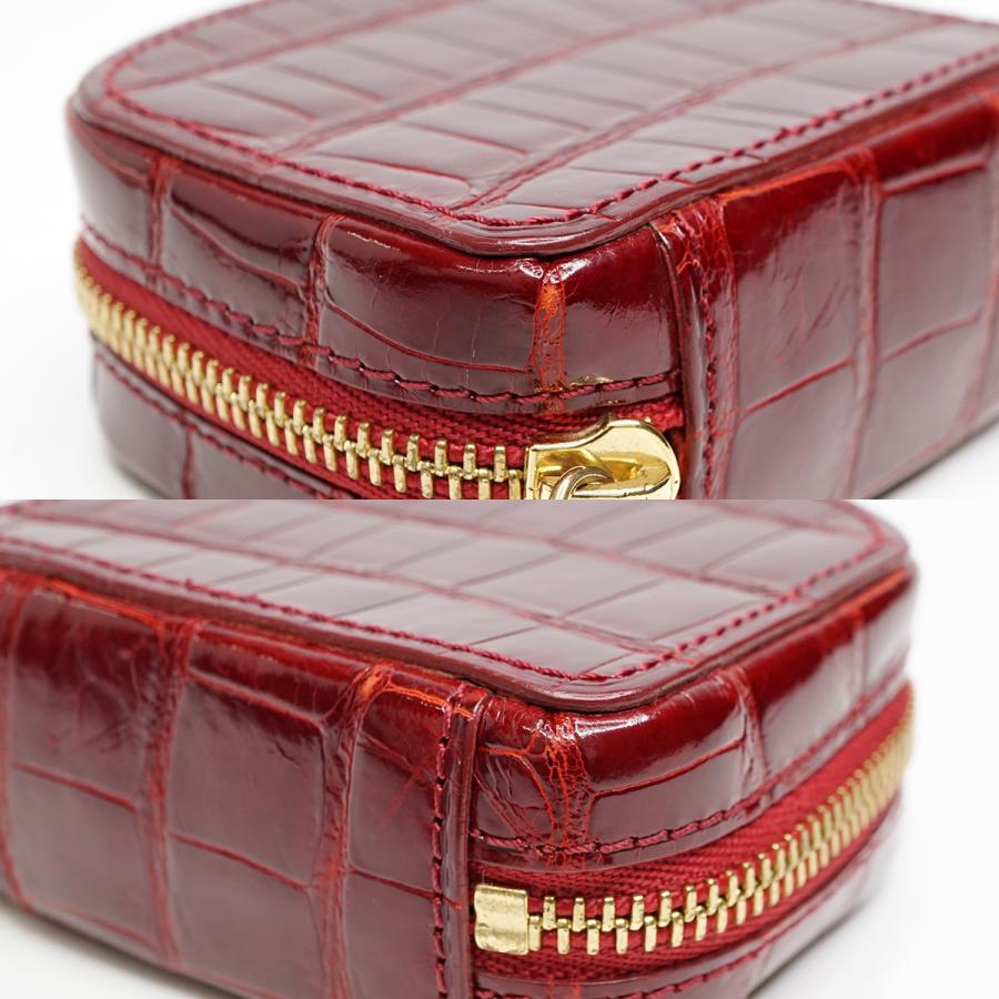 LOUIS VUITTON LV ルイ・ヴィトン クロコダイル コインケース LOUIS VUITTON LV ルイ・ヴィトン クロコダイル コインケース
