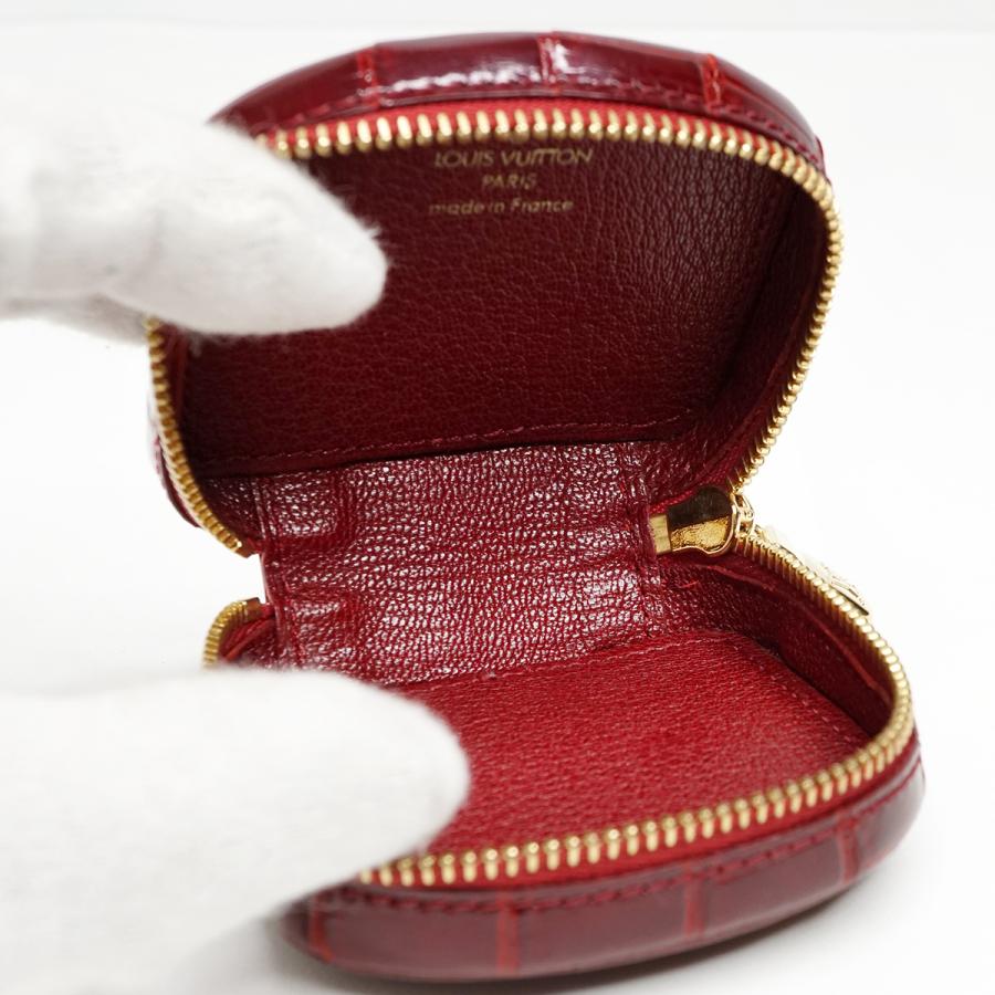 LOUIS VUITTON LV ルイ・ヴィトン クロコダイル コインケース LOUIS VUITTON LV ルイ・ヴィトン クロコダイル コインケース
