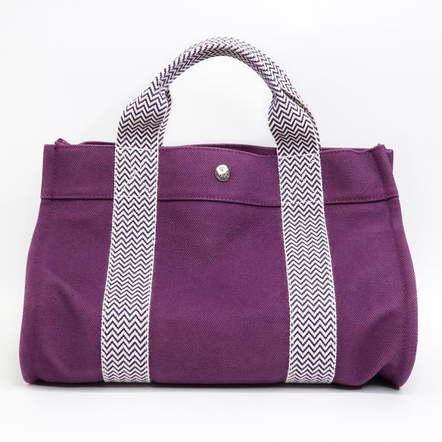 Hermes エルメス　キャンバス　カンヌPM HERMES（エルメス） キャンバス カンヌPM トートバッグ : 質屋マルカ