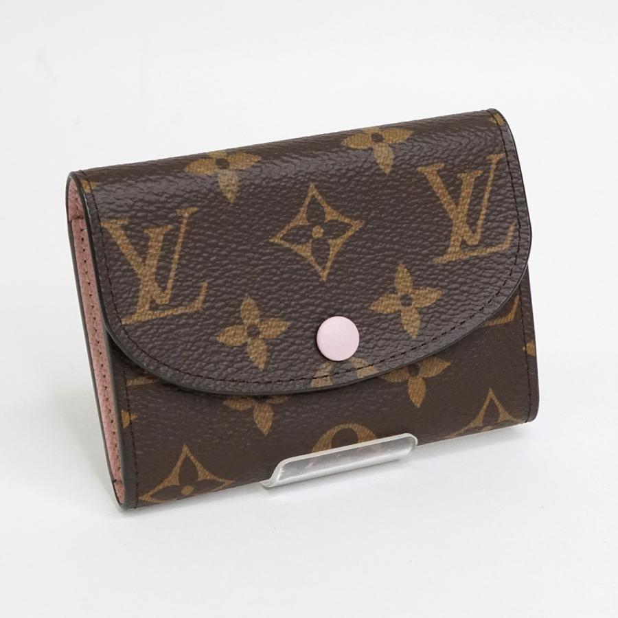 LOUIS VUITTON（ルイ・ヴィトン） LV モノグラム ポルトモネ・ロザリ