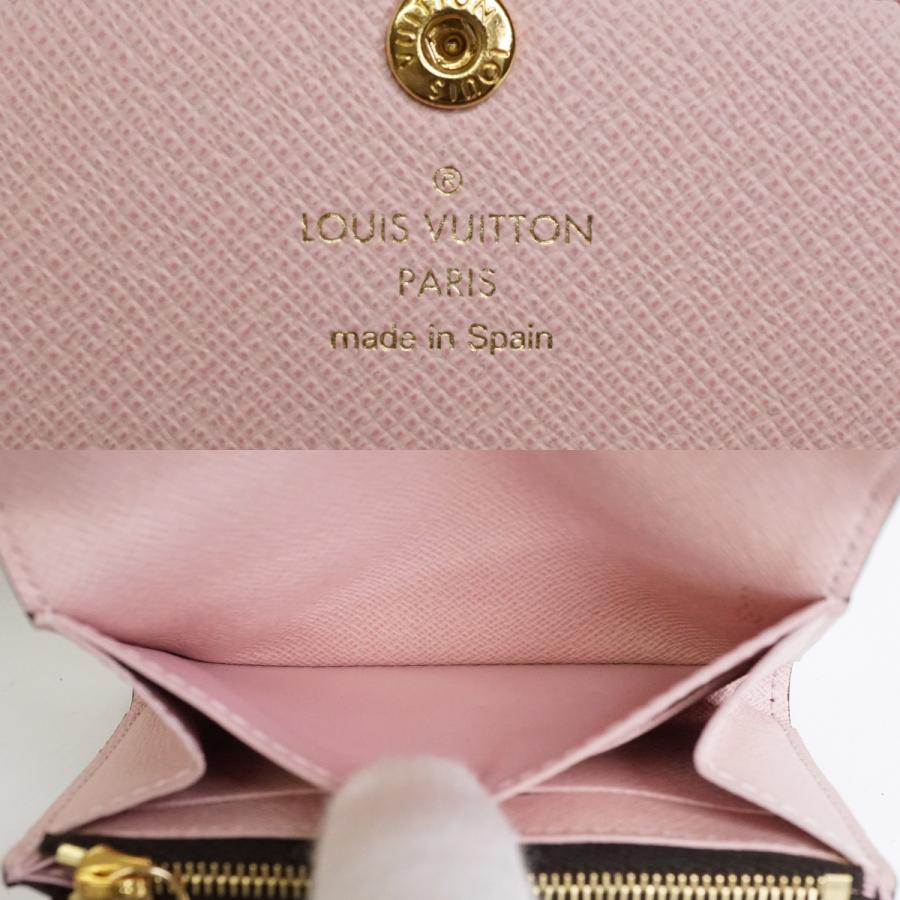 LV ルイ・ヴィトン モノグラム ポルトモネ・ロザリ コインケース 