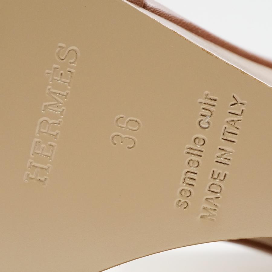 HERMES エルメス Hロゴ レジェンド ウェッジソール サンダル HERMES エルメス Hロゴ レジェンド ウェッジソール サンダル