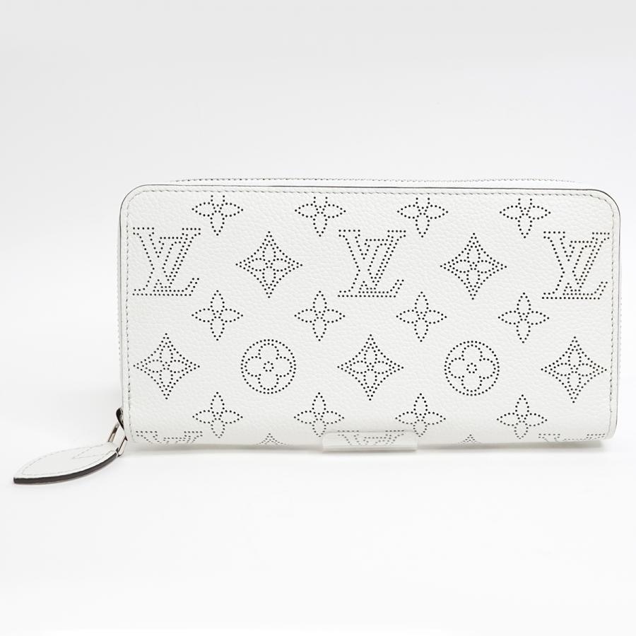 LOUIS VUITTON LV ルイ・ヴィトン マヒナ ジッピー・ウォレット LOUIS VUITTON LV ルイ・ヴィトン マヒナ ジッピー・ウォレット