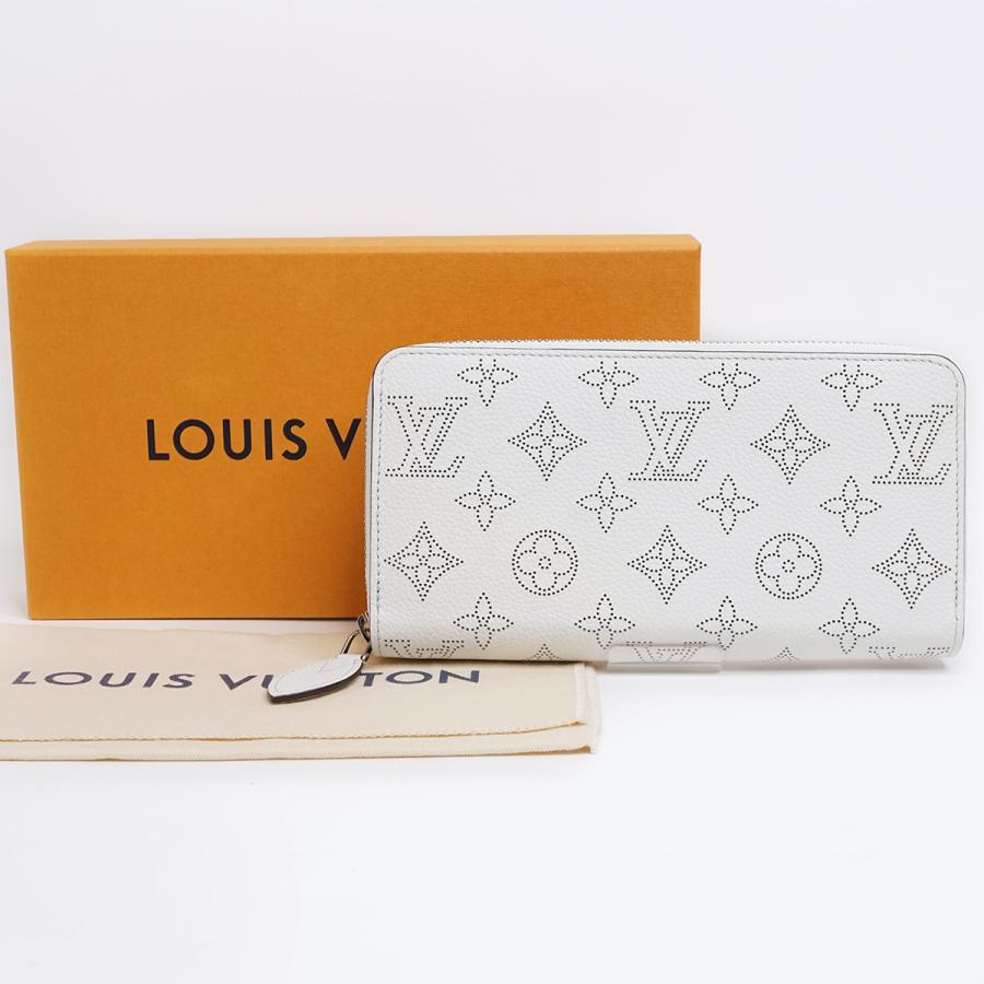 LOUIS VUITTON LV ルイ・ヴィトン マヒナ ジッピー・ウォレット LOUIS VUITTON LV ルイ・ヴィトン マヒナ ジッピー・ウォレット