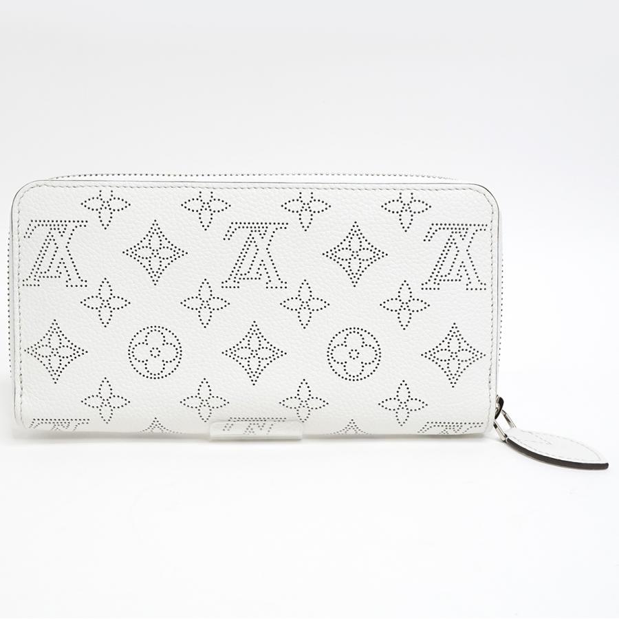 LOUIS VUITTON LV ルイ・ヴィトン マヒナ ジッピー・ウォレット LOUIS VUITTON LV ルイ・ヴィトン マヒナ ジッピー・ウォレット