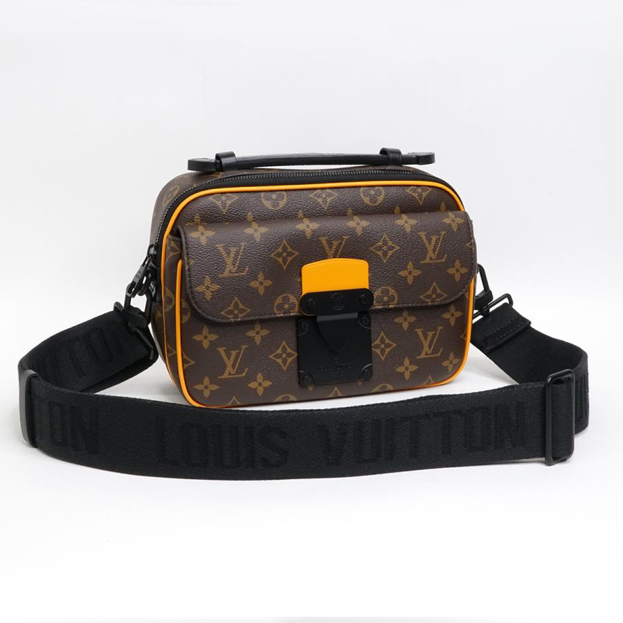 LOUIS VUITTON LV ルイ・ヴィトン モノグラム マカサー Sロック LOUIS VUITTON LV ルイ・ヴィトン モノグラム マカサー Sロック