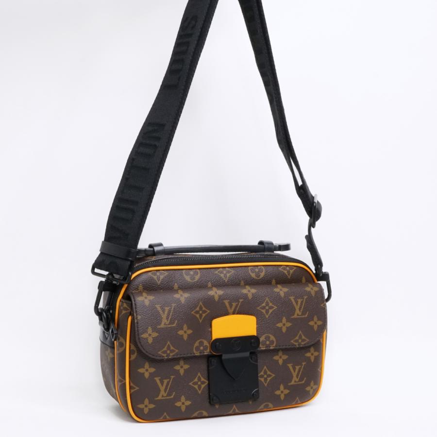 LOUIS VUITTON LV ルイ・ヴィトン モノグラム マカサー Sロック LOUIS VUITTON LV ルイ・ヴィトン モノグラム マカサー Sロック