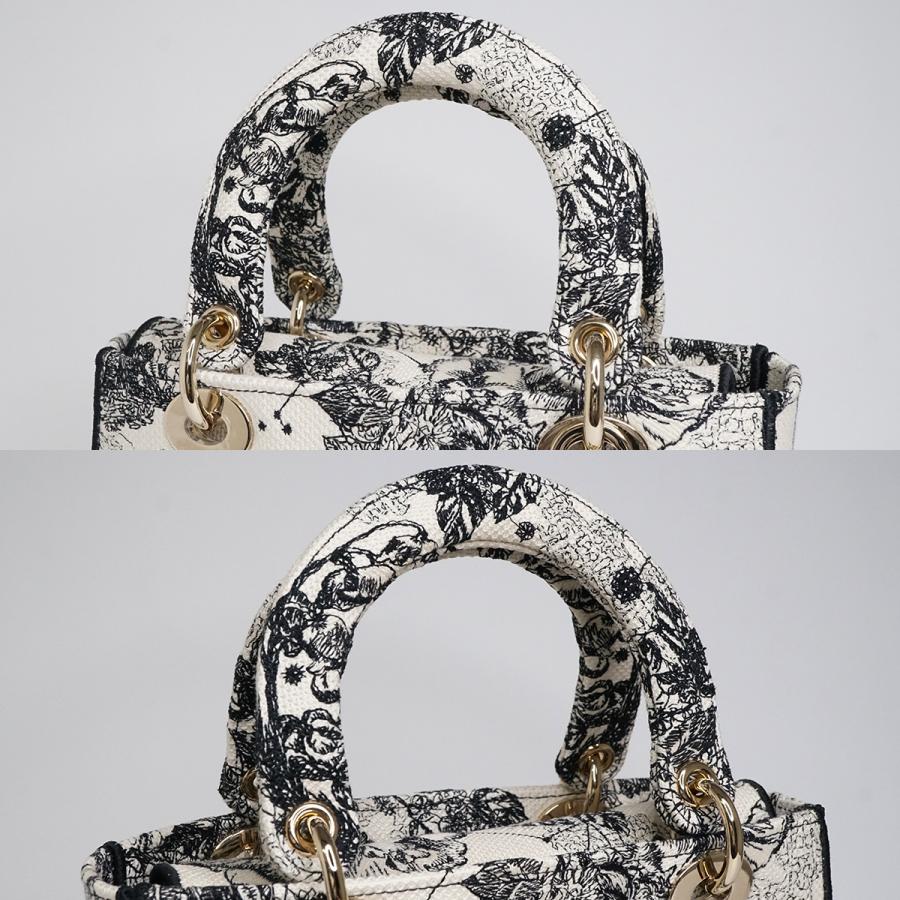 Christian Dior DIOR ディオール キャンバス レディ D-ライト