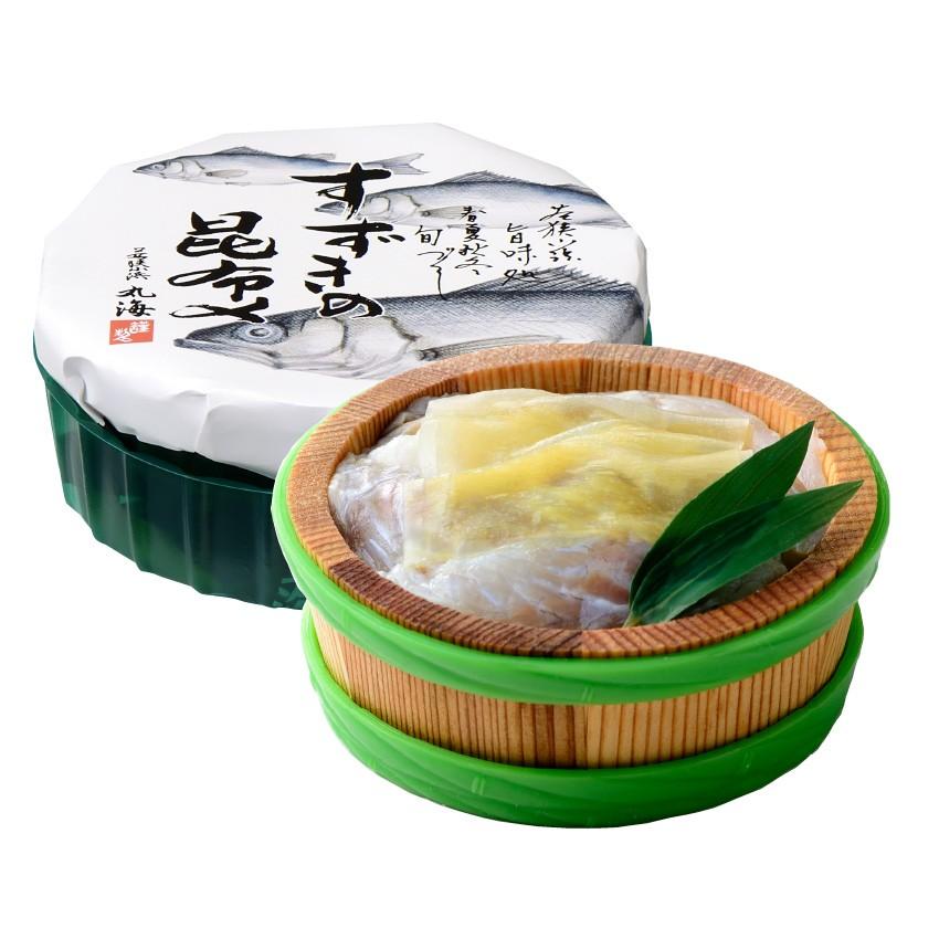 ささ漬 笹漬 すずき スズキ すずき昆布〆 半樽 02 211 海の幸 若狭小浜 丸海 通販 Yahoo ショッピング
