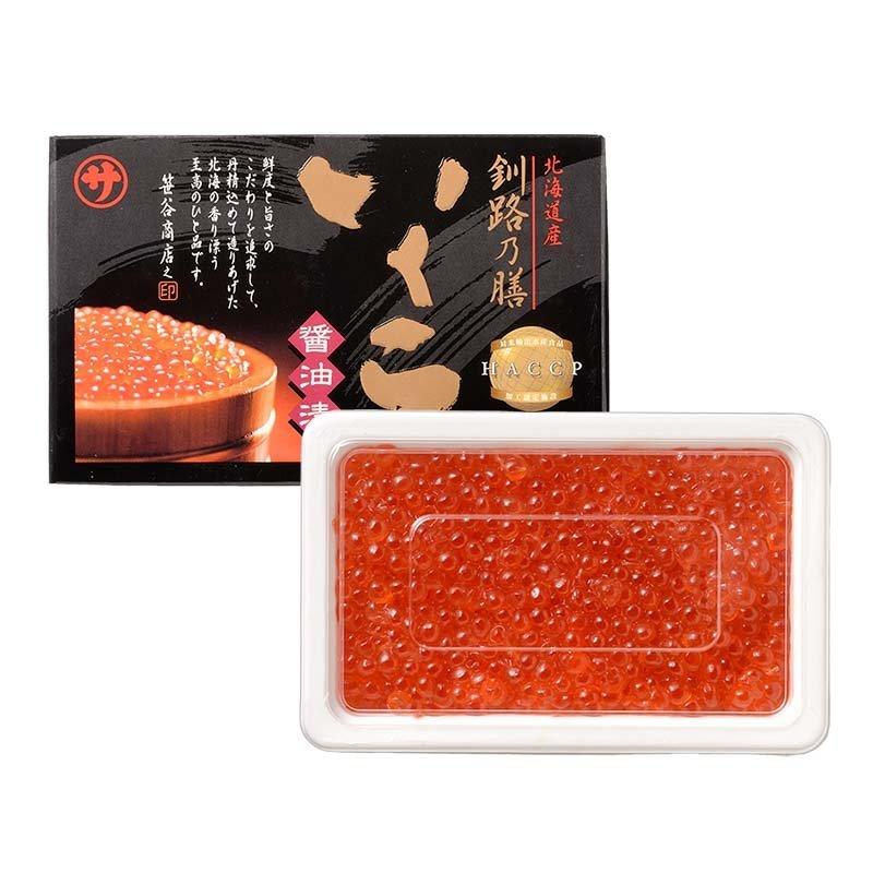 【ブランド】北海道産 笹谷商店 プッチっと柔らかな上質いくら いくら醤油漬 250g 約3人前 誕生日 贈り物 国産 ギフト 小浜海産物の画像