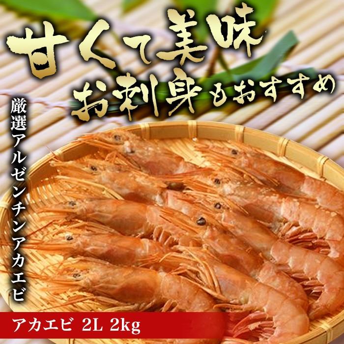えび エビ 海老 赤海老 アカエビ あかえび 2l 2kg 海の幸 若狭小浜 丸海 通販 Paypayモール