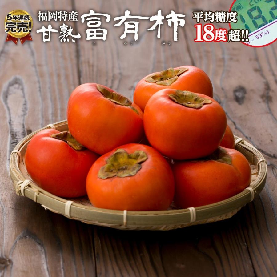 送料無料 年始発送 柿 福岡産 富有柿 秀品 甘熟富有柿 3箱 約6kg 甘い 産地直送 甘柿 田主丸 人気 自宅用 贈答 青果 ふゆう お歳暮 Kaki 青秀 1 まるかじり九州 通販 Yahoo ショッピング