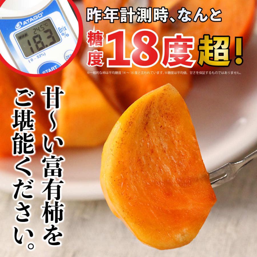 まるかじり九州 送料無料 富有柿 柿 福岡 農家 直送 3箱セット まるかじり九州 送料無料 富有柿 柿 福岡 農家 直送 3箱セット