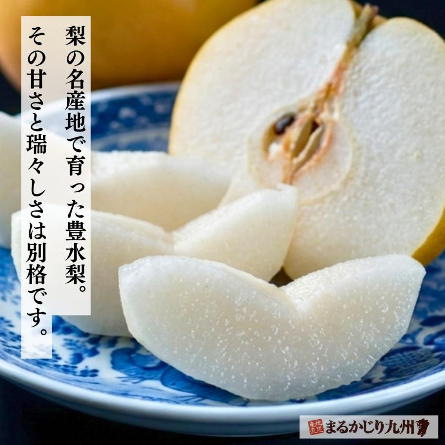 梨 豊水 佐賀 伊万里梨 2箱セット 1箱あたり約2.5kg(5~8玉) 産地直送