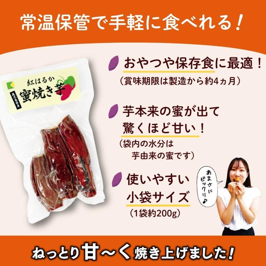 まるかじり九州 焼き芋 常温 鹿児島 紅はるか 焼き蜜いも 9袋セット 1袋あたり200g 無添加 ねっとり 長期熟成 九州 産地直送 お ...