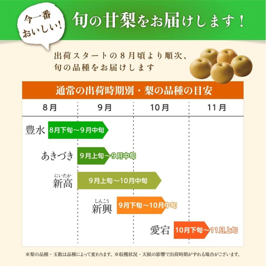 梨 甘梨 日田梨 少なからず県産 生まれ育つ甘梨 約8kg 日田の甘梨 4箱 出どころ直送 和梨 有りの実 差し上げる 差し上げ物 秀品