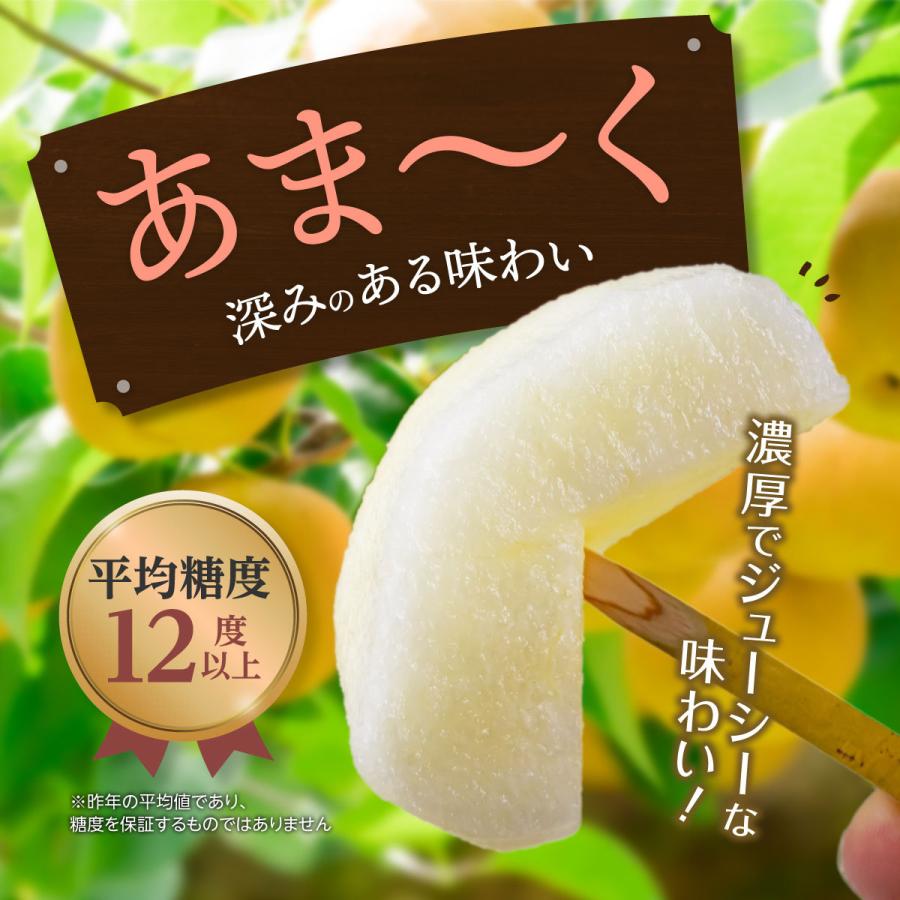 梨 甘梨 日田梨 少なからず県産 生まれ育つ甘梨 約8kg 日田の甘梨 4箱 出どころ直送 和梨 有りの実 差し上げる 差し上げ物 秀品