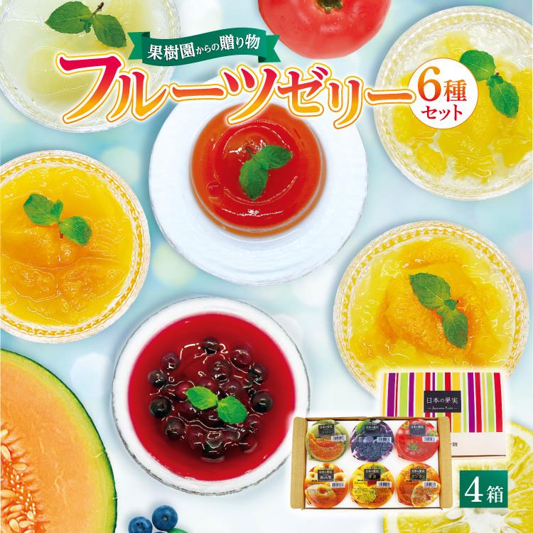 まるかじり九州 ゼリー ギフト 送料無料 フルーツゼリー 詰め合わせ 6
