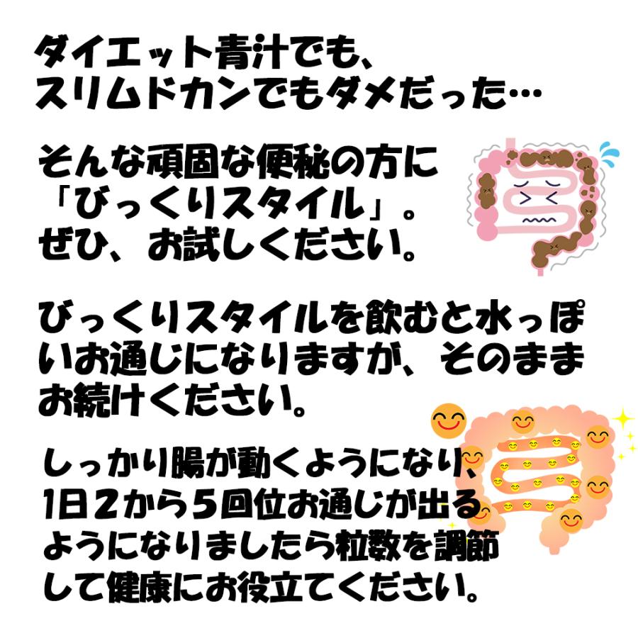 びっくりスタイル　コエンザイムQ10　α-リポ酸　L-カルニチン　ライスマグネシウム　乳糖　対葉豆　ミルクオリゴ糖　ダイエット　亜鉛　ウコン　｜marukanoosaka49｜03