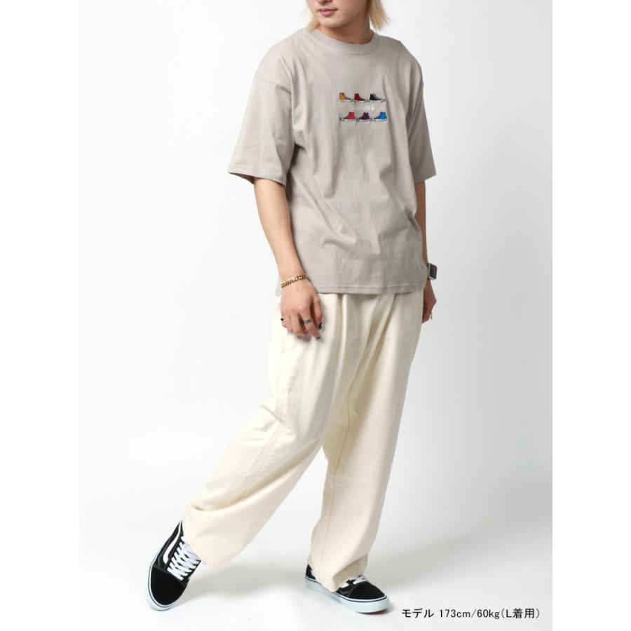 CONVERSE Tシャツ メンズ 半袖 シューズ｜marukawa7｜02