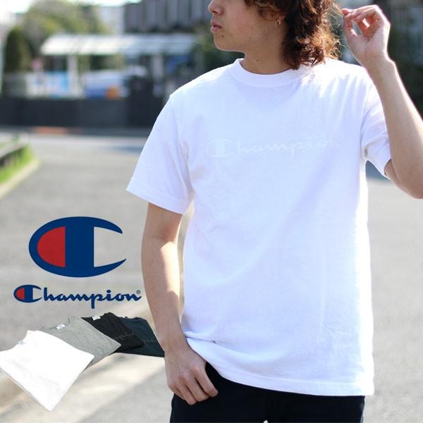 Champion Ｔシャツ メンズ 半袖｜marukawa7