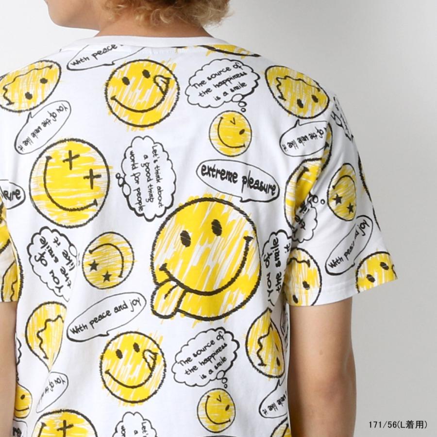 Tシャツ メンズ 半袖 スマイル プリント Smile スマイリー ティーシャツ カットソー アメカジ かわいい マルカワ 通販 Yahoo ショッピング