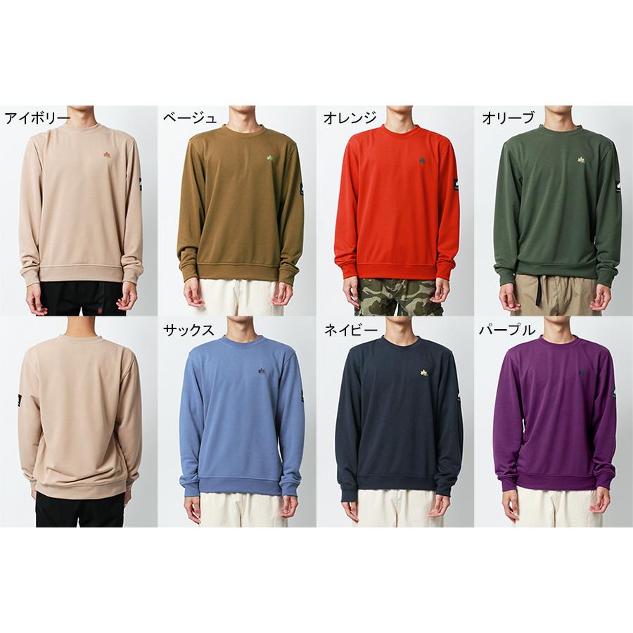 LOGOS スウェット トレーナー メンズ park 裏毛 ブランド LOGOS スウェット トレーナー メンズ park 裏毛 ブランド