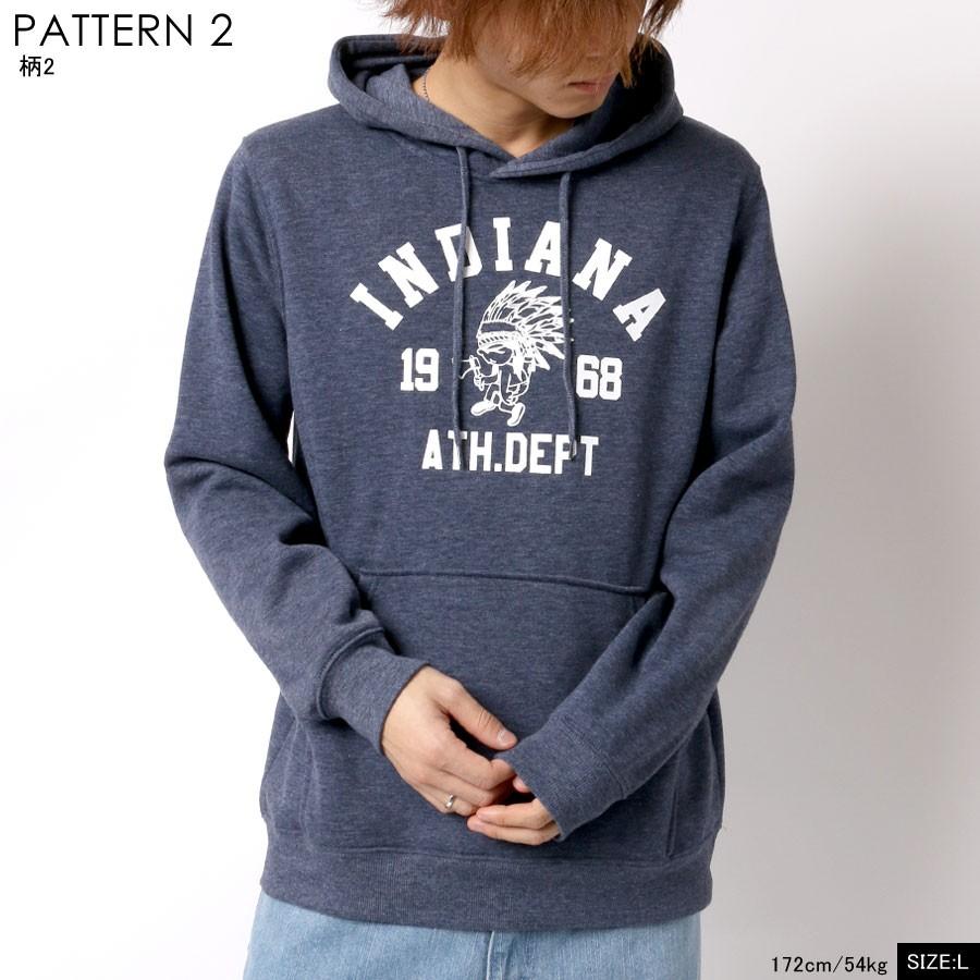 パーカー メンズ 裏起毛 カレッジ プリント プルオーバーパーカー プルオーバー プルパーカー アメカジ 父の日 マルカワ 通販 Yahoo ショッピング