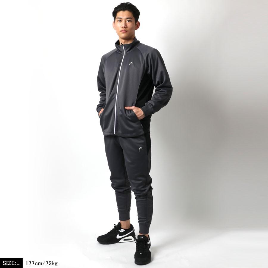 ジャージ メンズ 上下 上下セット Head ヘッド 長袖 セットアップ 抗菌防臭 スポーツ トレーニング マルカワ 通販 Yahoo ショッピング