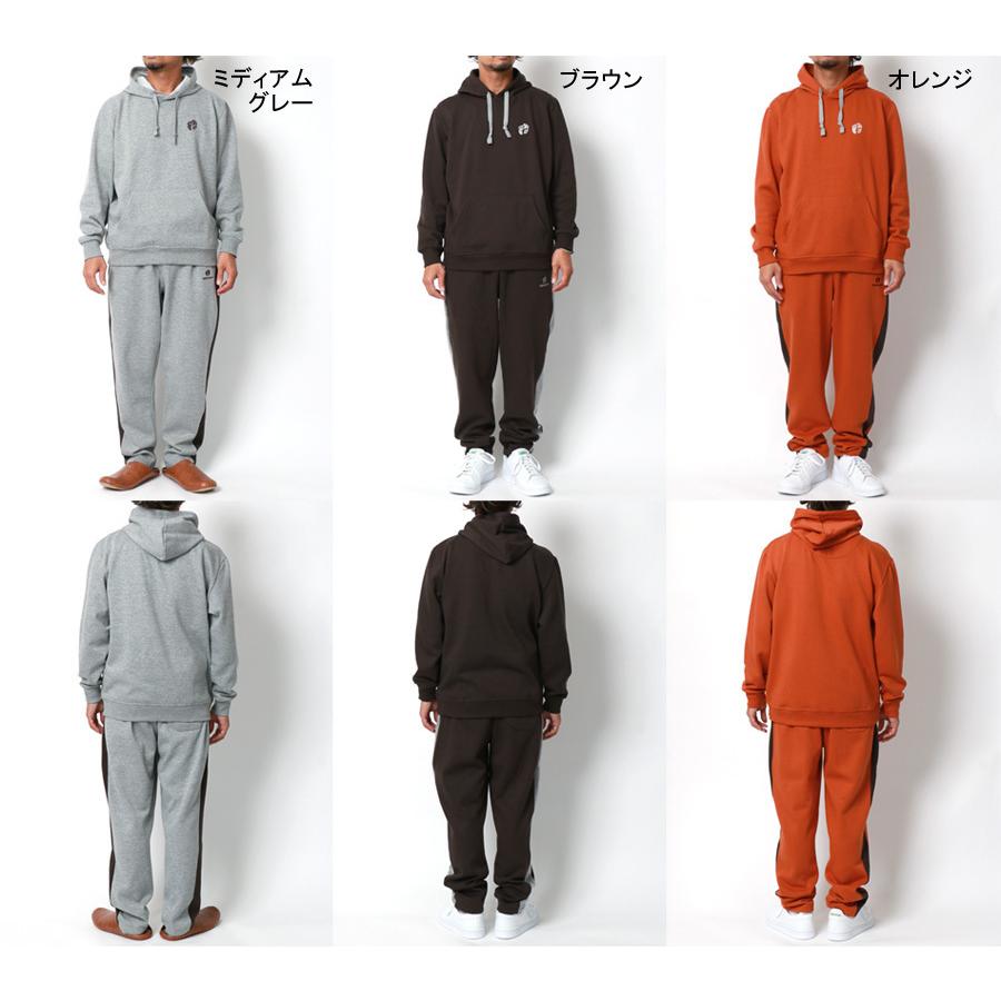 HANGTEN Hang Ten パーカー サイドラインスウェットパンツ HANGTEN Hang Ten パーカー サイドラインスウェットパンツ