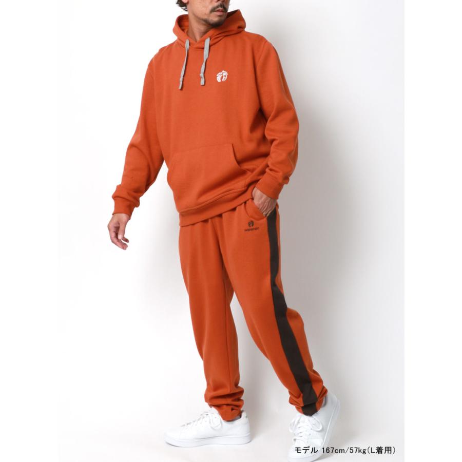 HANGTEN Hang Ten パーカー サイドラインスウェットパンツ HANGTEN Hang Ten パーカー サイドラインスウェットパンツ