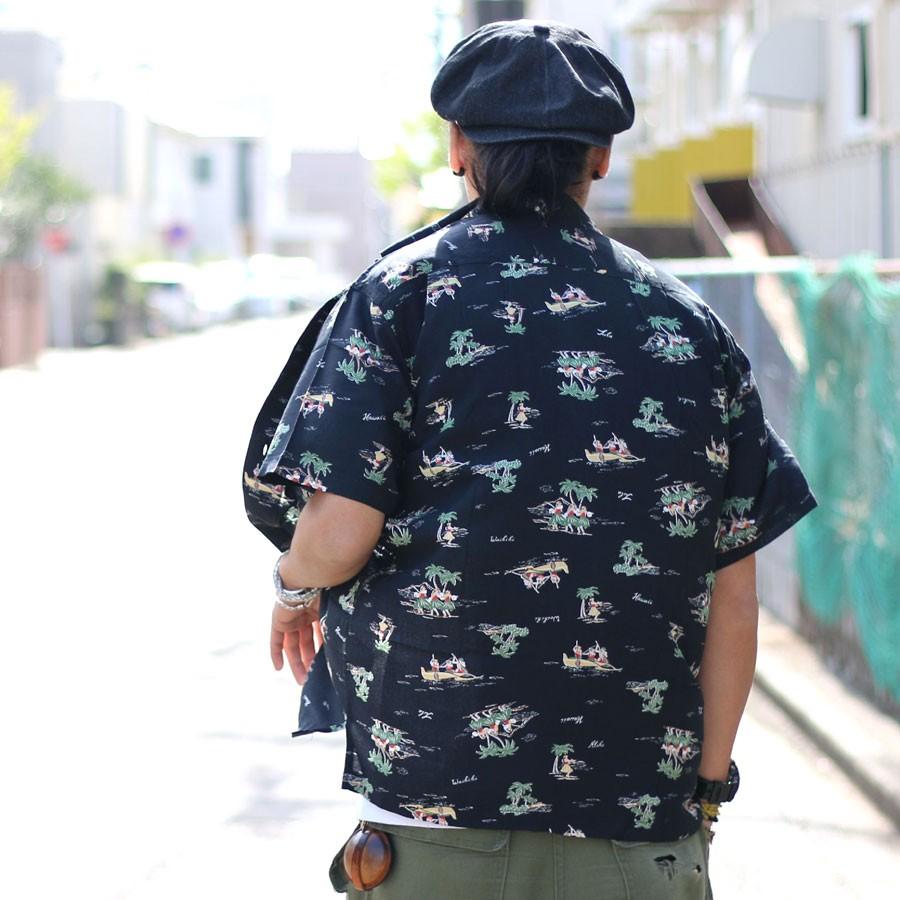 アロハシャツ メンズ ルーシャット 夏 半袖 花柄 ハイビスカス Aloha アロハ ハワイ ハワイアン イベント マルカワ 通販 Yahoo ショッピング