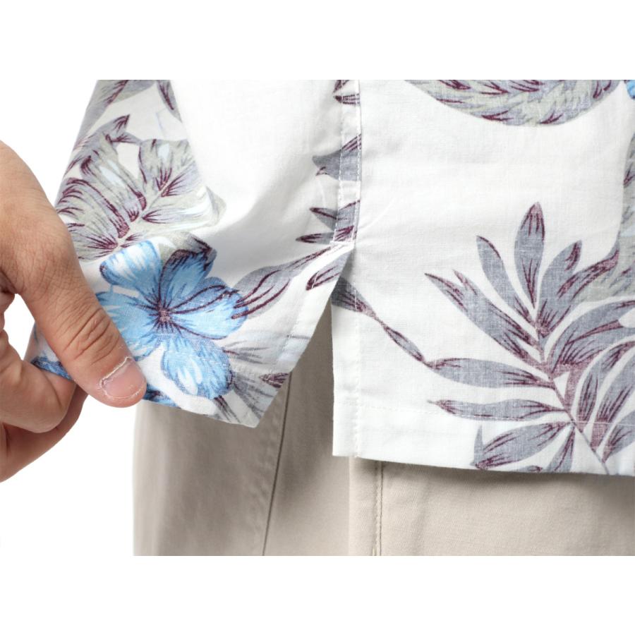 アロハシャツ メンズ 半袖 綿 総柄 プリント 開襟シャツ オープンカラー シャツ 花柄 Aloha アロハ 父の日 マルカワ 通販 Yahoo ショッピング