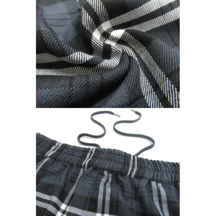 ルームパンツ イージーパンツ メンズ チェック ルーズ ロングパンツ ボトム ルームウェア 部屋着 マルカワ 通販 Yahoo ショッピング