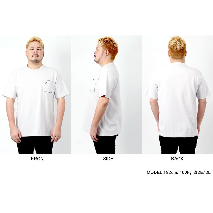 大きいサイズ メンズ Tシャツ Bhpc ビバリーヒルズポロクラブ 半袖 ポケット 付き 無地 ボーダー ティーシャツ マルカワ 通販 Yahoo ショッピング