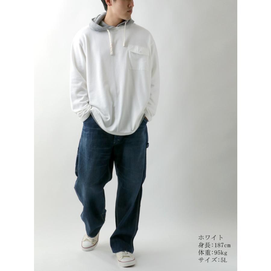 大きいサイズ メンズ Tシャツ Smith S American スミスアメリカン 長袖 フェイクレイヤード 裏毛 スエット スウェット ティーシャツ マルカワ 通販 Yahoo ショッピング