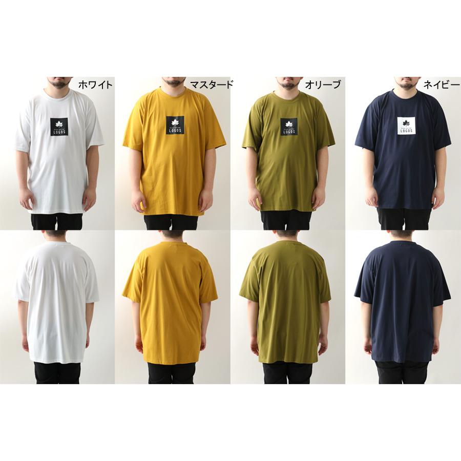 LOGOS 大きいサイズメンズ Tシャツ 半袖 : 6812280816 : マルカワ 