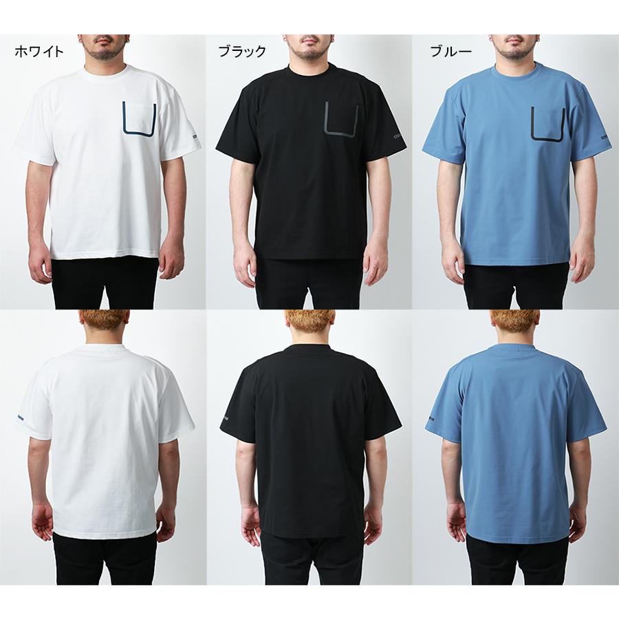 大きいサイズメンズ Tシャツ CONVERSE 半袖 無地 ポケットT｜marukawa7｜14