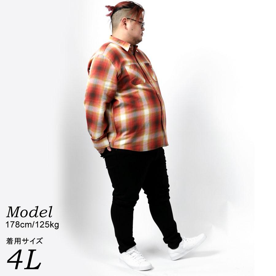 大きいサイズ メンズ チェックシャツ Smith S American スミスアメリカン 長袖 シャツ アメカジ カジュアル 父の日 マルカワ 通販 Yahoo ショッピング
