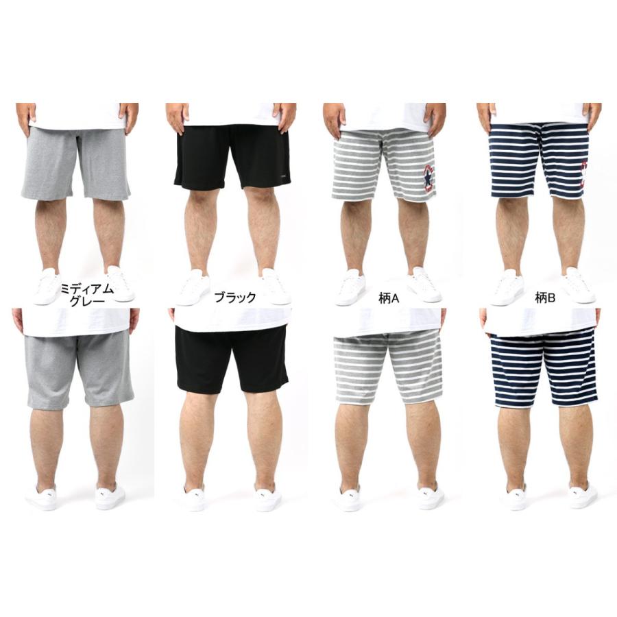 大きいサイズ メンズ ハーフパンツ Converse コンバース 無地 ボーダー ショートパンツ 短パン ボトム マルカワ 通販 Yahoo ショッピング