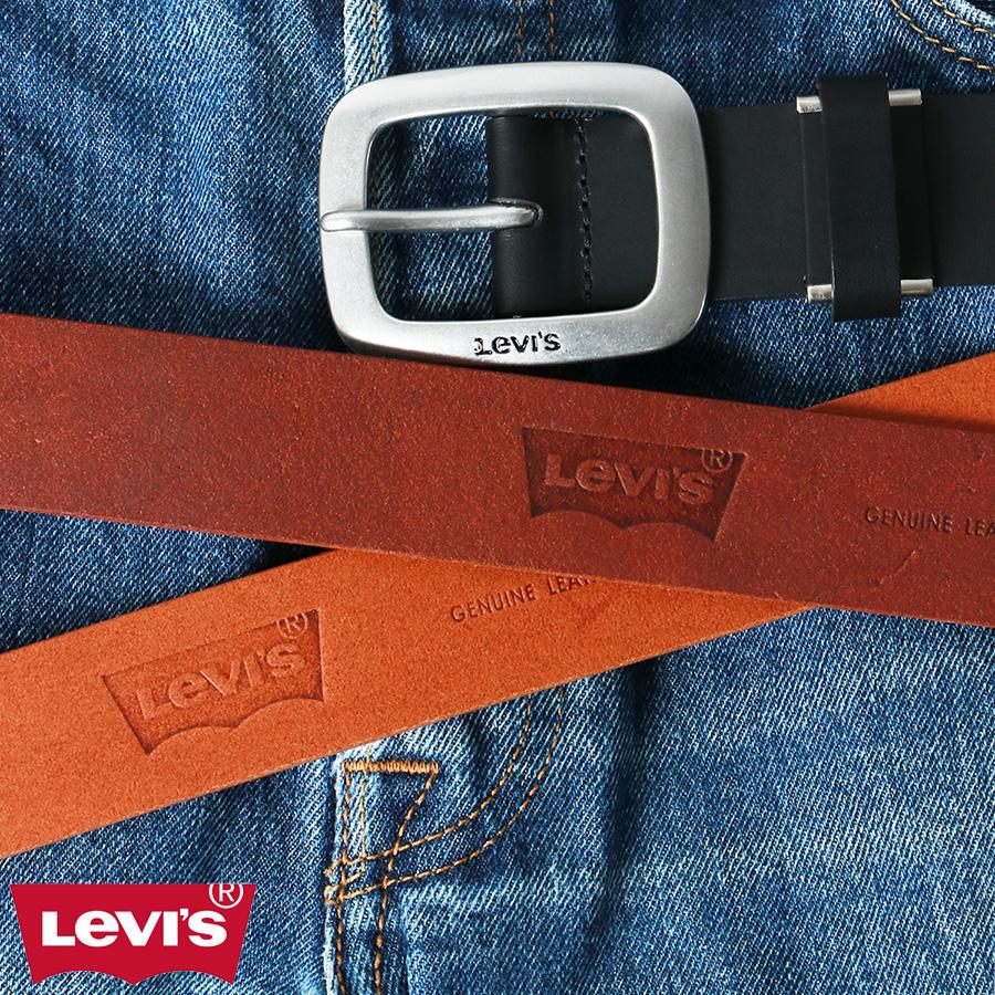 ベルト メンズ レザー 牛革 レザーベルト 牛革ベルト Levi's｜marukawa7｜05