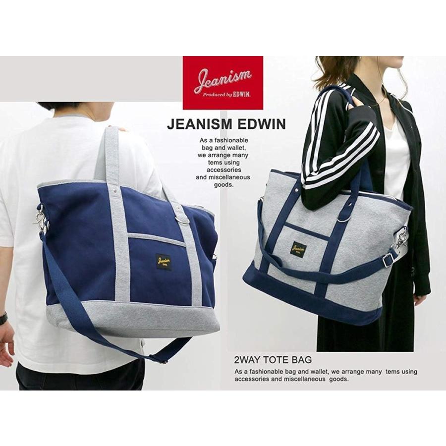 トートバッグ メンズ スウェット カジュアル 通勤 通学 Jeanism Produced By Edwin ジーニズム マルカワ 通販 Yahoo ショッピング