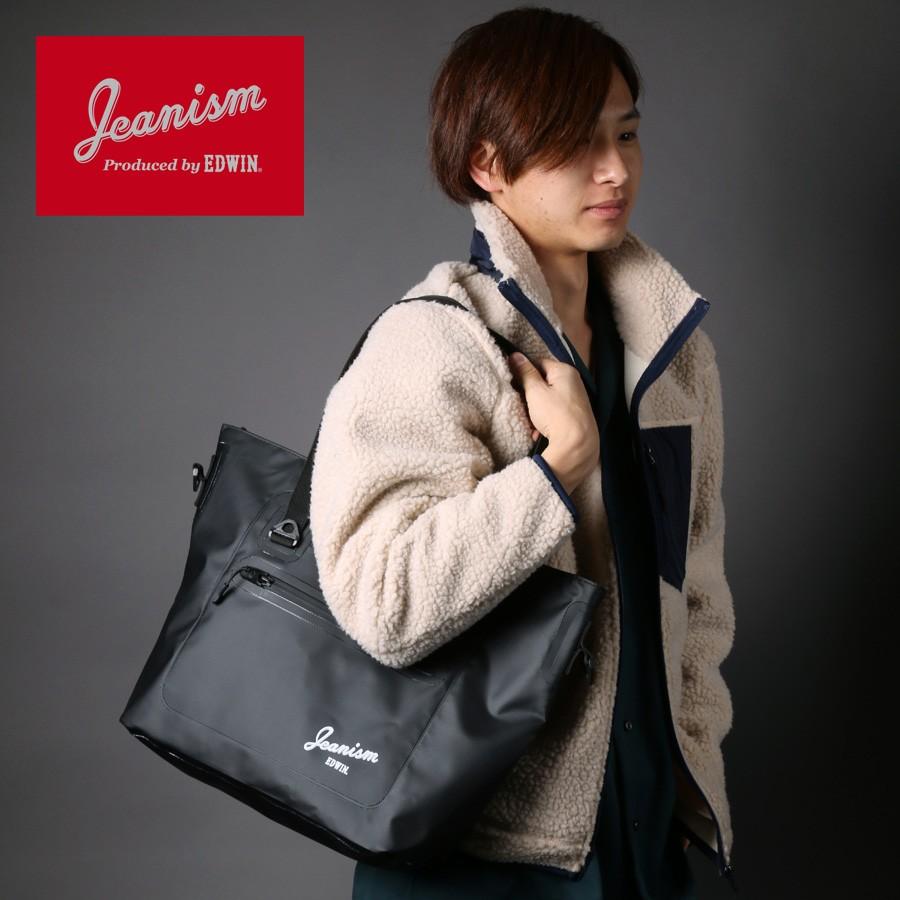 トートバッグ メンズ ショルダーバッグ 防水 2way 斜めがけ 大容量 通勤 通学 Jeanism Edwin ジーニズム エドウィン マルカワ 通販 Yahoo ショッピング
