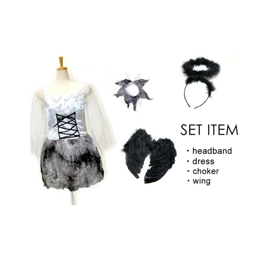 新しい到着 コスチューム レディース コスチューム ハロウィン 仮装 天使 悪魔 新品 Kwsrbd Com