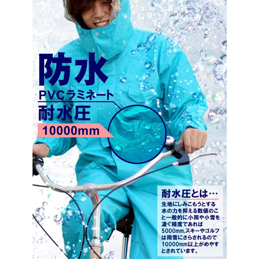 レインウェア メンズ 上下 上下セット カジメイク レインスーツ 防水 アウター 雨具 合羽 カッパ マルカワ 通販 Yahoo ショッピング