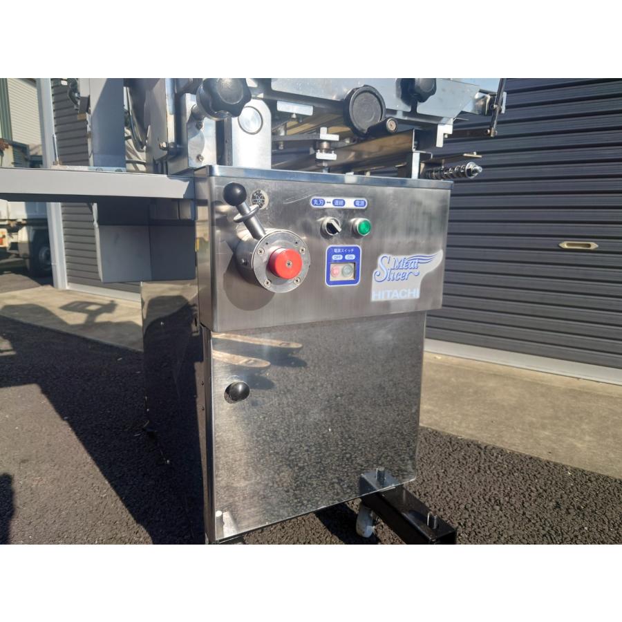 中古 整備機】日立工機製 業務用スライサー LSM-33RS 2011年11月 中古 整備機】日立工機製 業務用スライサー LSM-33RS 2011年11月