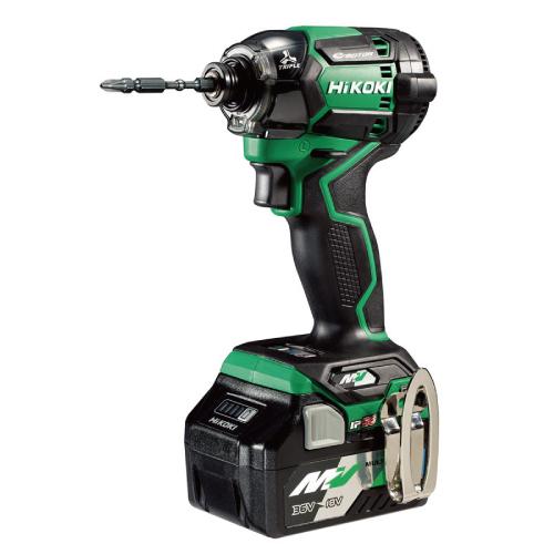 インパクトドライバー　hitachi koki(現 hi koki) 数回利用 インパクトドライバー hitachi koki(現 hi koki) 数回利用